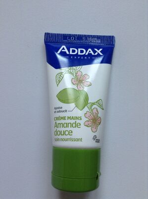 Crème mains amande douce
