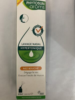 Lavage Nasal Hypertonique