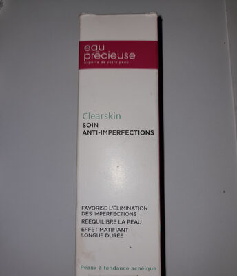 clearskin soin imperfections