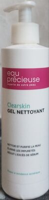 Clearskin - gel nettoyant