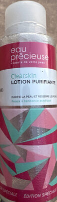 Clear skin lotion purifiante