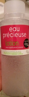 Lotion pour application cutanée