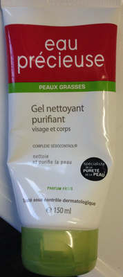 Gel nettoyant purifiant visage et corps
