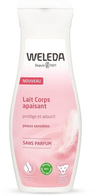 Lait corps apaisant