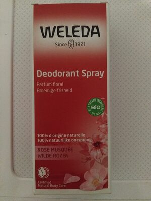 Déodorant spray