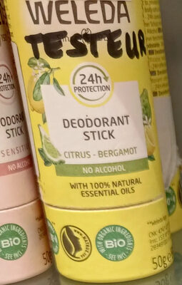 Deodorant Stick Citrus Bergamo