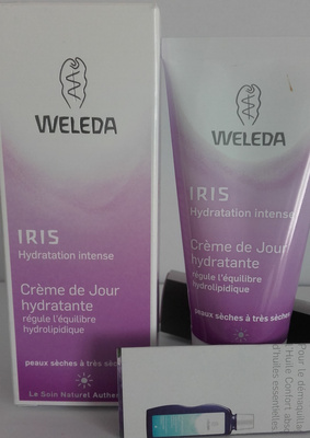 Iris Crème de jour hydratante