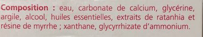 Dentifrice Au Ratanhia Duo - 2 75 ML - Weleda