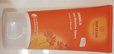 Arnica gel douche sport