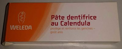 Pâte dentifrice au Calendula goût Anis