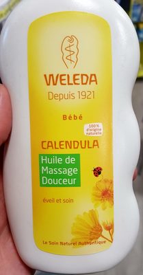 Weleda Bébé Calendula - Huile de Massage Douceur 