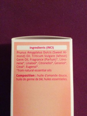 Huile De Massage Du Périnée - 50 ML - Weleda