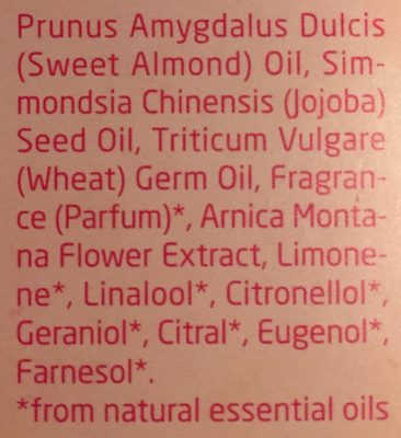Huile De Massage Vergetures - 100 ML - Weleda