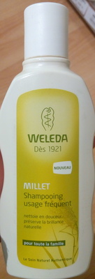 Shampooing usage fréquent Millet