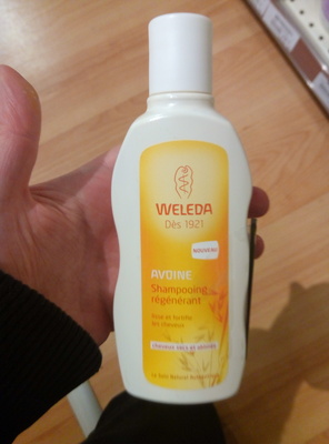 Shampooing régénérant Avoine