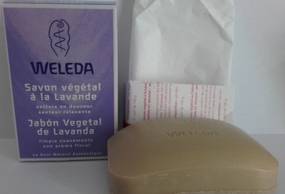 Savon végétal à la lavande