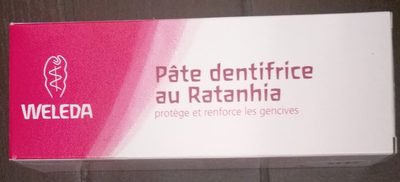 Weleda - Pâte dentifrice au Ratanhia