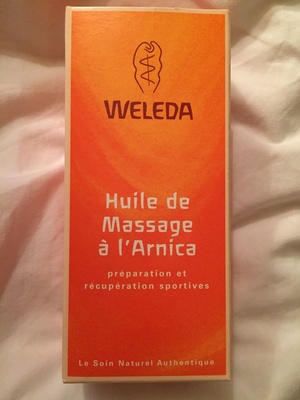 Huile de massage à l'Arnica