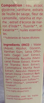 Gel Gingival à La Sauge - 30 ML - Weleda