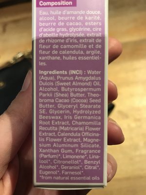 Iris crème de nuit hydratante