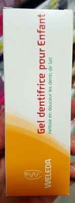 Gel dentifrice pour Enfant