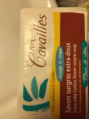 Savon sur gras extra-doux visage/corps