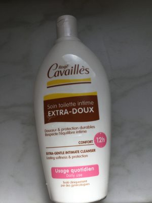 Soins toilette intime extra doux