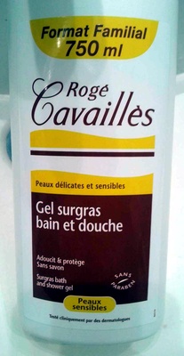 Gel surgras bain et douche