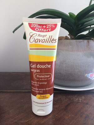 Gel douche sur gras
