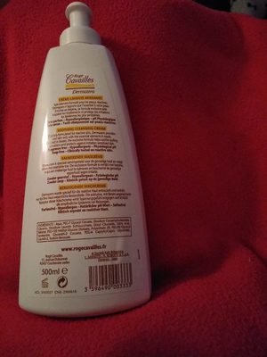 Crème lavante fermoir apaisante