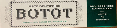 Pate dentifrice Botot