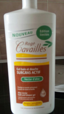 Gel Douche Surgras Rogé Cavailles