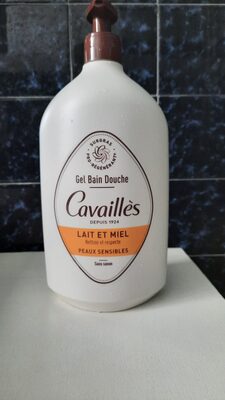 Gel Bain Douche lait et Miel