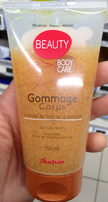 Gommage corps à l'huile de fruit de la passion