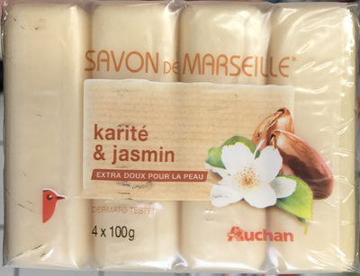 Savon de Marseille Karité & Jasmin