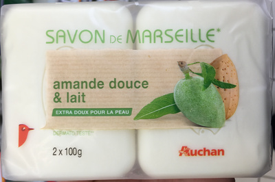 Savon de Marseille Amande douce & lait