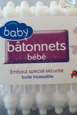 Auchan Batonnets Baby X50