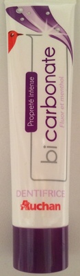 Propreté intense Bicarbonate Fluor et Menthol