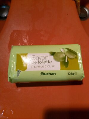 Savon de toilette à l'huile d'olive