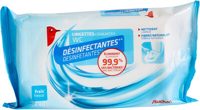 Lingettes WC désinfectantes