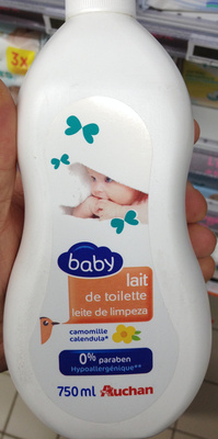 Lait de toilette baby camomille
