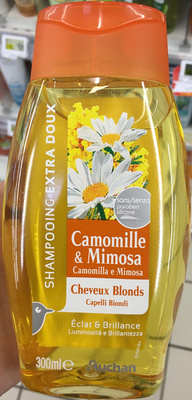 Shampooing extra-doux Camomille & Mimosa