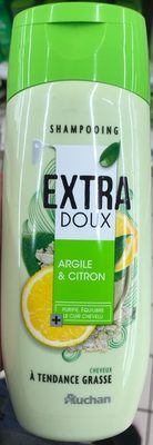 Shampooing extra doux Argile & Citron