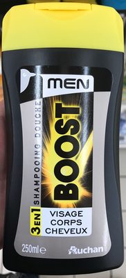 Shampooing douche Men Boost 3 en 1