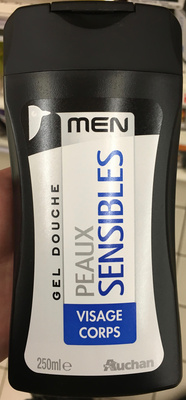 Gel Douche Peaux Sensibles Visage Corps Men