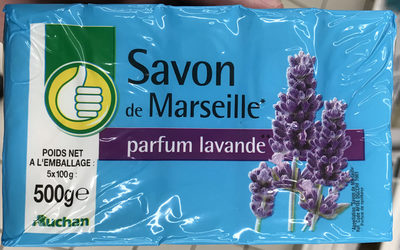 Savon de Marseille parfum Lavande