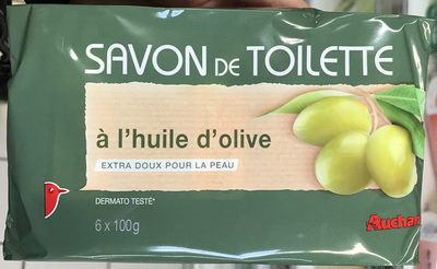 Savon de toilette à l'huile d'olive