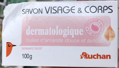 Savon Visage & Corps Dermatologique