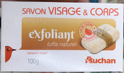 Savon Visage & Corps Exfoliant Luffa Naturel