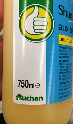 Shampooing aux oeufs